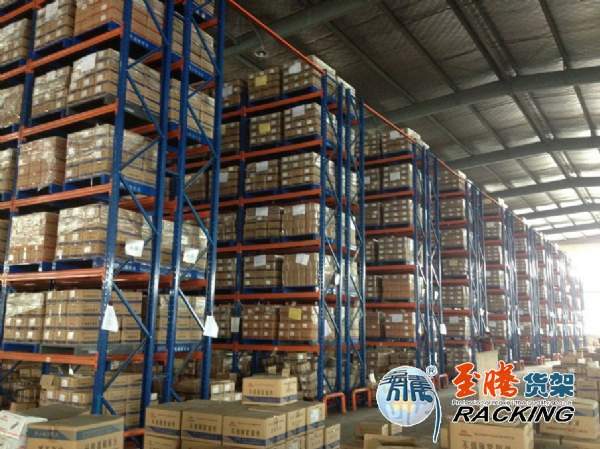 高位貨架配防撞護(hù)欄通過客戶實(shí)測(cè)